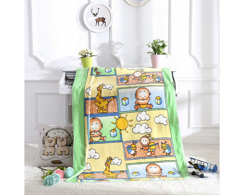 Плед детский (100x140 см) Фентази