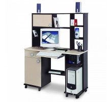 Стол компьютерный Костер-6 5210-06 венге/клен