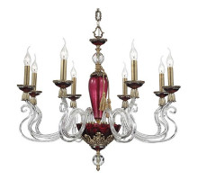 Подвесная люстра Dio D’Arte Rimini Rimini E 1.1.8 RED