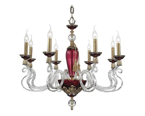 Подвесная люстра Dio D’Arte Rimini Rimini E 1.1.8 RED