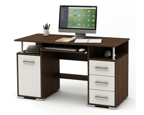 Стол компьютерный Амбер-6