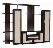 Стенка-горка для гостиной Мебелайн-2