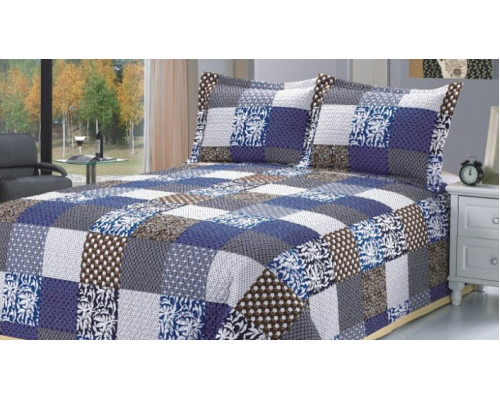 Покрывало с наволочками евростандарт PMP