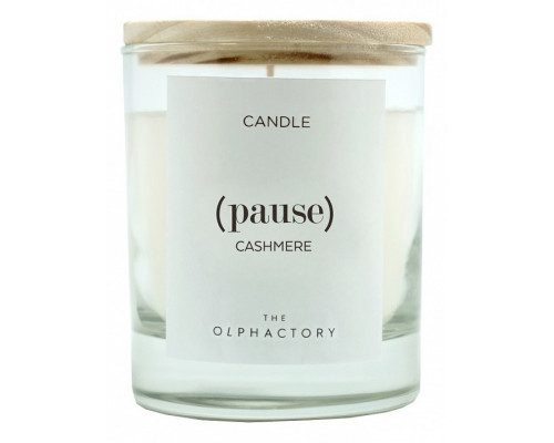 Свеча ароматическая (9.8 см) PAUSE-Кашемир VV401ALTO