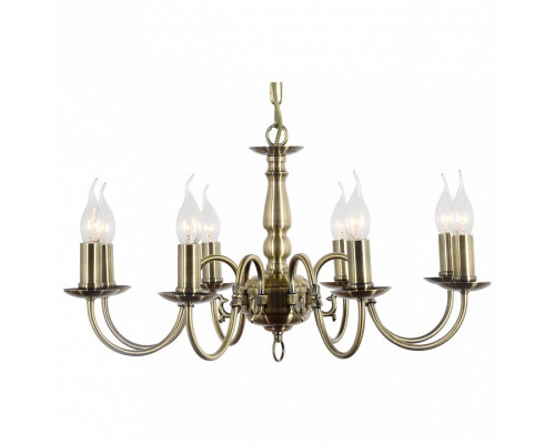 Подвесная люстра Arti Lampadari Linera Linera E 1.1.8 A