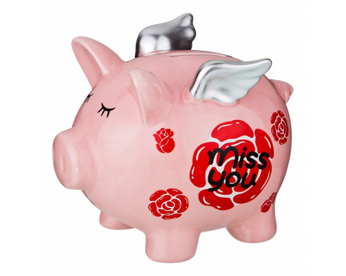 Копилка (15х11х13 см) Свинка 574-337