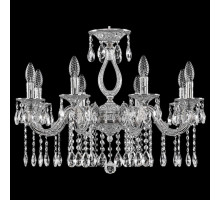 Подвесная люстра Bohemia Ivele Crystal 7101 71301/8/210 /A NW