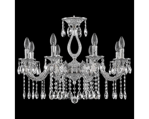 Подвесная люстра Bohemia Ivele Crystal 7101 71301/8/210 /A NW