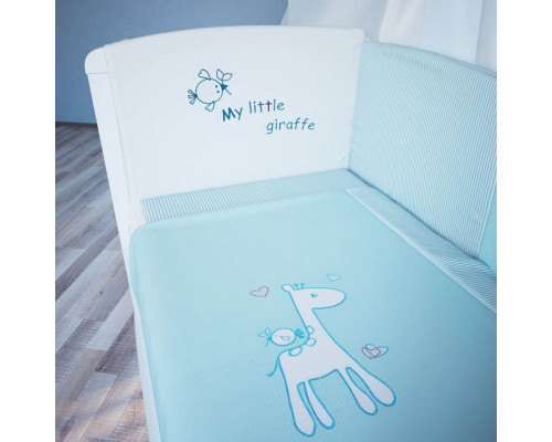 Комплект с одеялом детский Жирафик