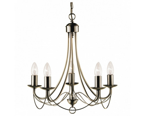 Подвесная люстра Arte Lamp Maypole A6300LM-5AB