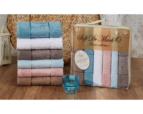 Полотенце для лица (50x90 см) Jaklin S.062