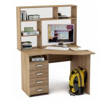 Стол компьютерный Лайт-18 СН