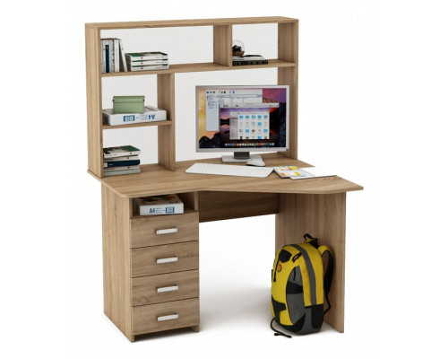 Стол компьютерный Лайт-18 СН