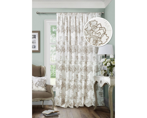 Портьера (276x270 см) 1 шт. Rapsodia