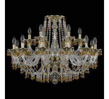 Подвесная люстра Bohemia Ivele Crystal 1610 16110/12+6/300 G V1003