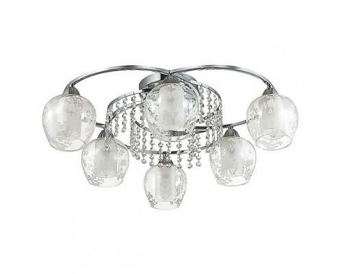 Потолочная люстра Lumion Kristalin 3065/6C