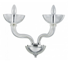 Бра Ideal Lux Casanova CASANOVA AP2 TRASPARENTE