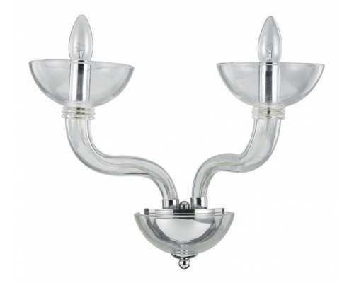 Бра Ideal Lux Casanova CASANOVA AP2 TRASPARENTE