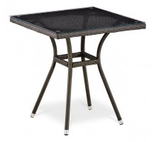 Стол обеденный T282BNT-W53-70x70 Brown