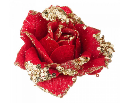 Цветок (15 см) Роза 241-1855