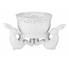 Кашпо (26х26х16.5 см) Гермелин 791-097