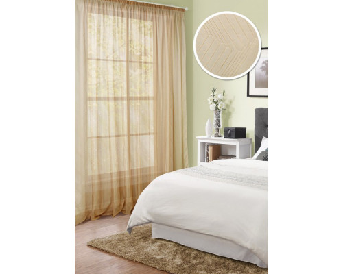 Гардина (600x275 см) 1 шт. Bari-XL