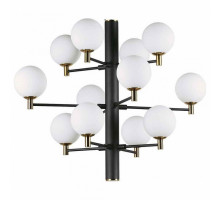 Подвесная люстра Ideal Lux Copernico COPERNICO SP12 NERO