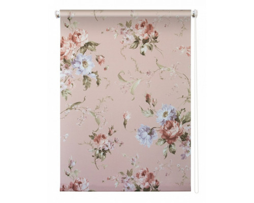 Штора рулонная (70x175 см) Розарий