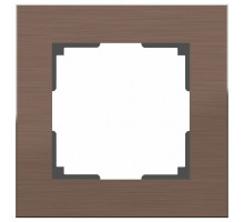 Рамка на 1 пост Werkel Aluminium WL11-Frame-01