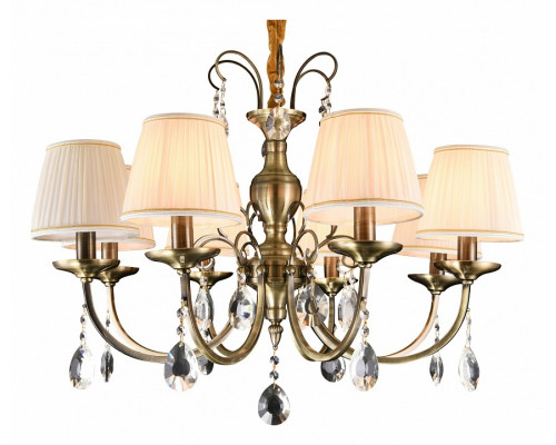 Подвесная люстра Rivoli Nicoletta P8 AB Б0038468