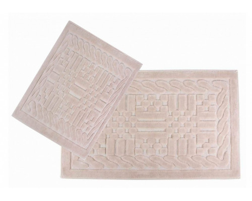 Набор из 2 ковриков для ванной Berceste