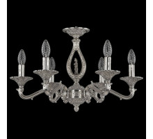 Подвесная люстра Bohemia Ivele Crystal 7202 72402/6/175 Ni FH1S