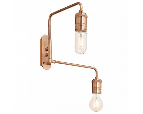 Бра Ideal Lux Triumph TRIUMPH AP2 OTTONE ANTICO