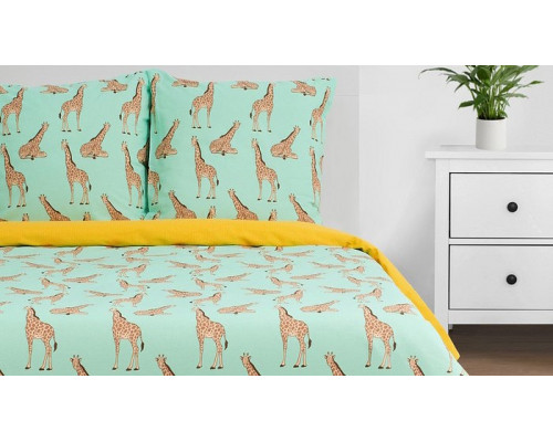 Постельное белье полутораспальное High sky