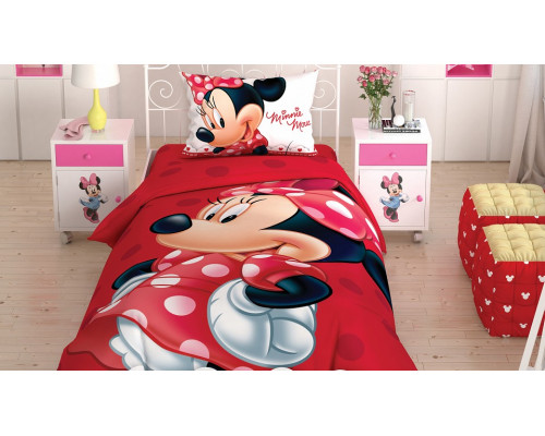 Постельное белье детское Disney Minnie