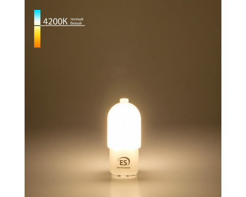 Лампа светодиодная Elektrostandard BLG408 G4 3Вт 4200K a049634