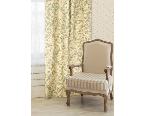 Портьера (160x250 см) 2 шт. Jeune Verdure