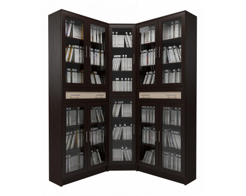 Шкаф книжный Мебелайн-29