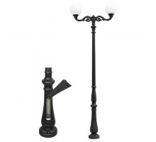 Фонарный столб Fumagalli Globe 300 G30.205.M20.AYE27