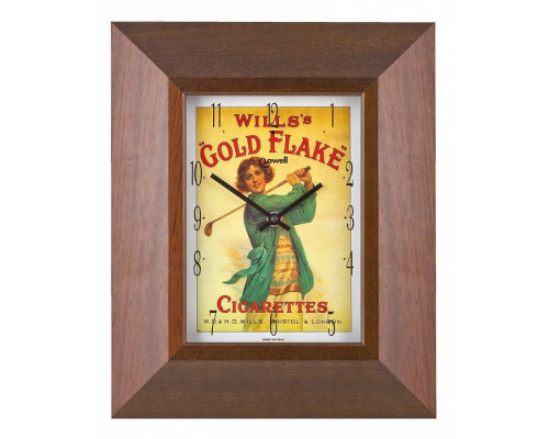 Настенные часы (27.5х33.5 см) Lowell