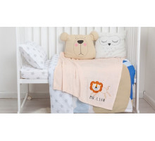 Плед детский (90x100 см) Mr. Lion