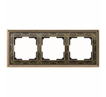 Рамка на 3 поста Werkel WL77 WL77-Frame-03