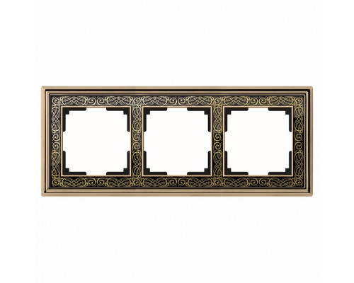 Рамка на 3 поста Werkel WL77 WL77-Frame-03