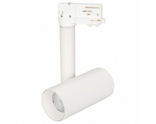 Светильник на штанге Arlight Sp-Polo SP-POLO-TRACK-PIPE-R65-8W Warm3000 (WH-WH, 40 deg)