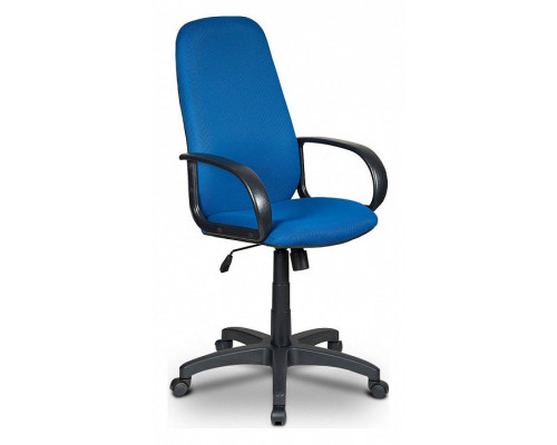 Кресло компьютерное Бюрократ Ch-808AXSN синее