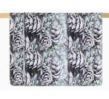 Плед (140x160 см) Бархат