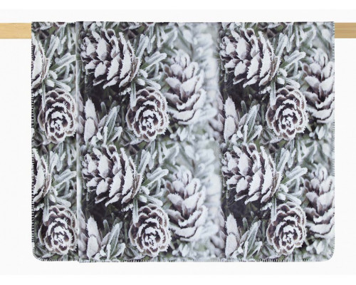 Плед (140x160 см) Бархат