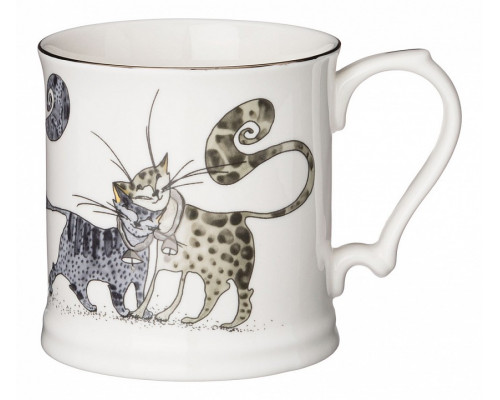 Кружка (400 мл) Котики 86-2513