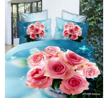 Постельное белье двуспальное Premium-3D