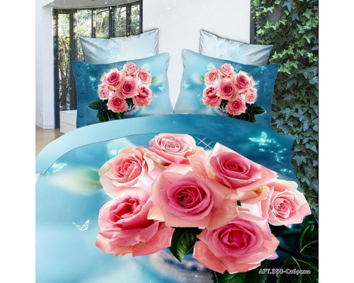 Постельное белье двуспальное Premium-3D